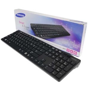 삼성 사무용 키보드 가성비 멤브레인 유선 납작한 키감좋은