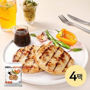 [허닭] 그릴 닭가슴살 스테이크 오리지널 4팩