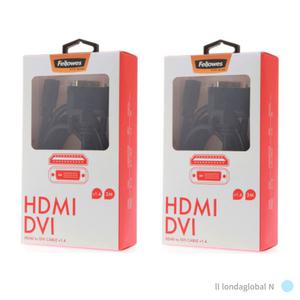 펠로우즈 HDMI-DVI 케이블 2M LCD PDP TV 연결 추천