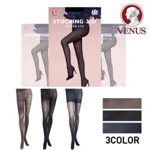 비너스 30D 소취 반투명 팬티 스타킹 9830