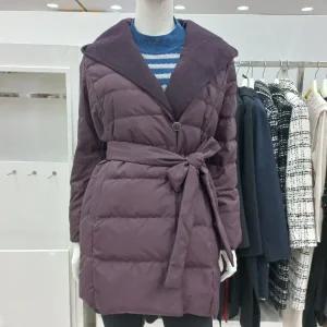 [조이너스]후드 탈부착 오리털 경량 패딩 자켓 코트JACW0WIH0140_US