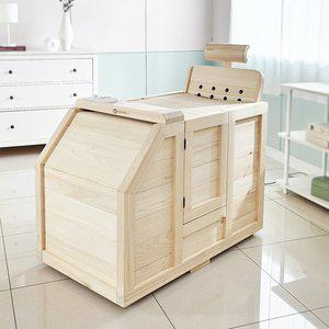 [친환경편백아트]베이직 편백 반신욕기