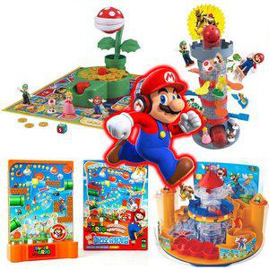 [토이트론]슈퍼마리오 미로의성 스트라이크 에어하키 어택 뻐끔플라워 흔들타워 게임