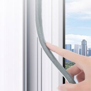 겨울 창문 틈새 문틀 막이 접착식 문풍지 방풍 모헤어