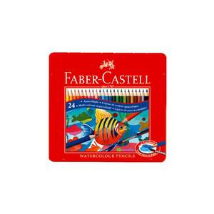 파버카스텔 TIN 수채 색연필 24색