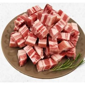 육즙한입 한입 벽돌삼겹살 1kg 