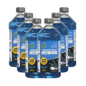 사계절 에탄올 워셔액 2L 6개