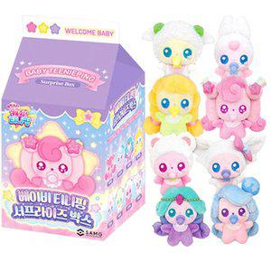 [삼지애니메이션][캐치티니핑] 슈팅스타 캐치티니핑 베이비 서프라이즈 인형 박스 1탄 1개