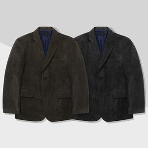 남자 겨울 콤비 골덴 자켓 블레이저 코듀로이 세미 캐주얼 정장 마이 간절기 빅사이즈 JP