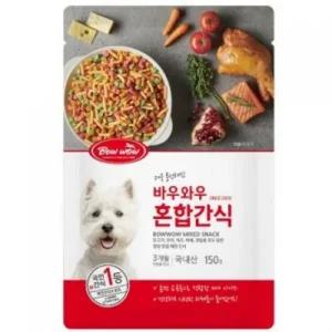 캣츠앤독 바우와우 혼합간식 150g