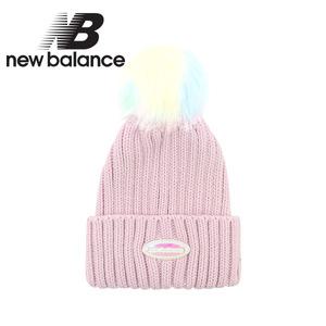 뉴발란스 키즈 여아 비니(NK8BCF405U-25)_핑크