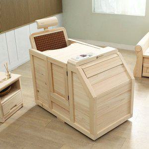 [친환경편백아트]클래식 편백 반신욕기