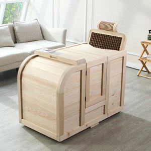 [친환경편백아트]일라이트 명작 편백 반신욕기