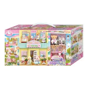 귀염뽀짝 콩지래빗 어린이병원 병원놀이 소꿉놀이 인형놀이