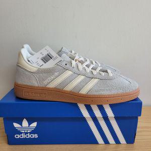 아디다스 핸드볼 스페지알 원더 실버 오프 화이트 스니커즈 운동화 IF6491