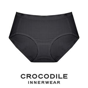 [크로커다일] 감탄브라 라이크라쉘론 팬티 3종 블랙