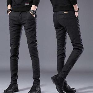 [IXHIBUM2_4B]대학생 팬츠 슬림핏 면바지 스타일 코디