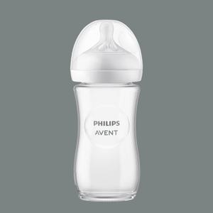 필립스 아벤트 아기편한 유리 젖병