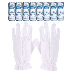 면속 다목적 두꺼비 예식 100켤례 민자 장갑