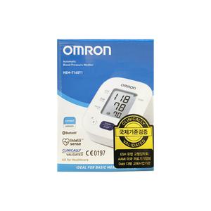오므론 자동전자혈압계 HEM-7140T1 가정용 혈압측정기