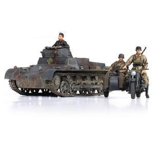 [HYIJVZNN_4B]프라모델 1대35 1호 전차 B형 모터사이클