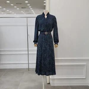 [미니멈]플라워 루즈 원피스 (MWCAWO8290DV)_IC