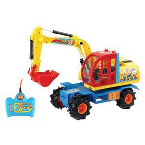 [IXHIW9N3_4B]유선 포크레인유아 애기 장난감