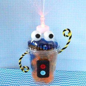 [기타]토단 번쩍번쩍 댄스로봇 만들기 (10인용) (WFFO4SY)