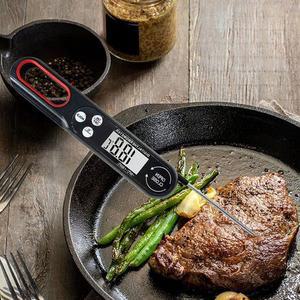 [IXHIVB37_4B]접이식 탐침 온도계 디지털 요리 쿠킹온도계