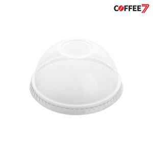 (아이스컵뚜껑)돔리드/돔뚜껑-92파이 PET컵용1000개
