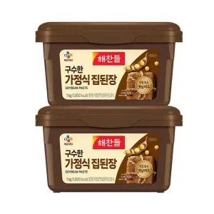 [CJ] 구수한 집된장 1kg x2개