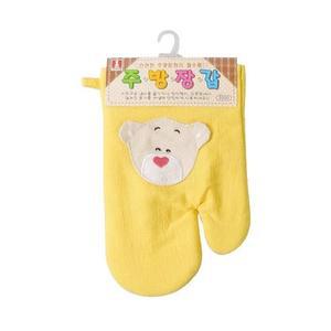 [HYIJUT9H_4B]곰돌이 도톰오븐장갑 1p 뜨거운 오븐장갑