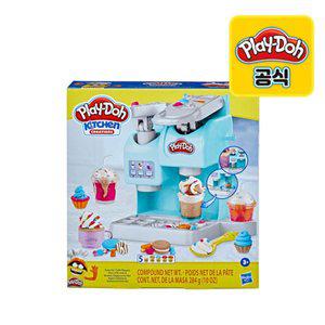 [해즈브로]쓱 플레이도우 알록달록 카페 놀이