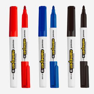 모나미 네임펜 굵은 글씨용 1타 12개입 유성펜