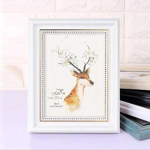 [HYIJWWYE_4B]앤틱무드 테이블액자 액자(4x6) 스탠드액자