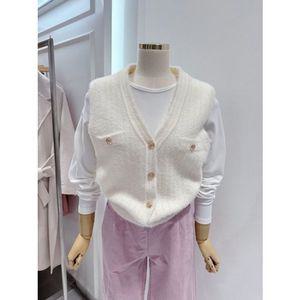 [갤러리아] [ab.f.z]인조퍼 니트 베스트(ATZ1HV32A)