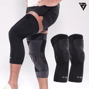 [테이핑테크] (2024신상) GX 무릎보호대 관절 테이핑 게르마늄 홈트 작업용 일상용 런닝