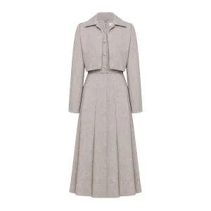 [린](센텀시티점)론드리 자켓 레이어드 원피스 (LGOPPA8100)