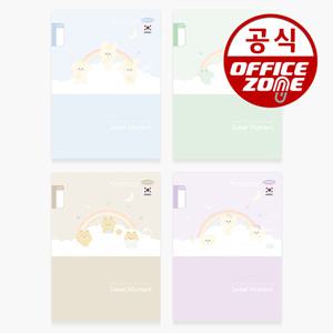 펜피아 1000 제본 1-6 초등노트 12칸노트 초등생 공책