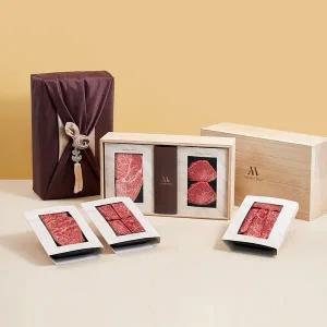 갤러리아 1++No.9 한우플래티넘A 1.8kg/꽃등심,샤또,채끝,부채살,치마살,갈비살