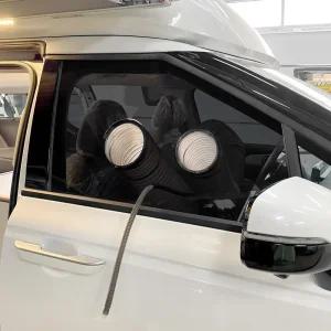 에코플로우 웨이브 2,3 배기구 창문형 키트 (4세대 카니발 전용)