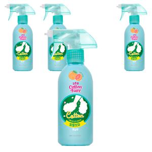 코튼풋 발을씻자 풋샴푸 자몽민트향 385ml 4개