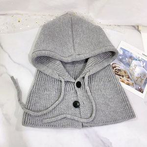 [제이커머스]여성 바라클라바 니트 후드 모자 넥워머 겨울 목토시 겨울방한모자 여자바라클라바 니트넥워머