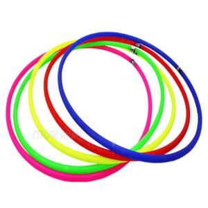 훌라후프 삼색칼라 72CM 10개입 교재용훌라후프 체육대회 어린이용
