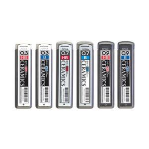 동아 700 XQ 세라믹 골드 샤프심 0.3mm 0.7mm 0.9mm HB B 부드러운 샤프 리필심 