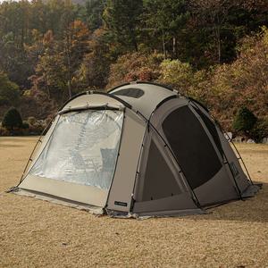 카즈미 고틀랜드 투명 윈도우 텐트 방수 방풍 피크닉 캠핑