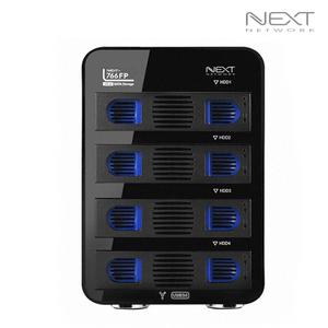넥스트 NEXT-766FP 4베이 레이드 지원 외장하드 스토리지 /1394, USB3.0, e-SATA지원
