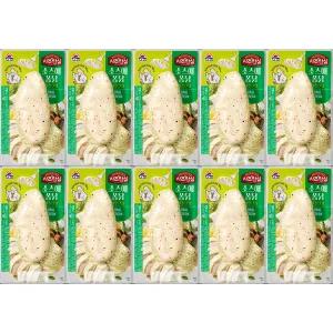 사조안심 소스에 퐁닭 바질크림 130g 10봉 닭가슴살