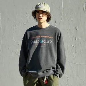 플루크 월드클래스 피그먼트 맨투맨 티셔츠 FMT751-Z