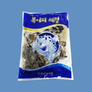 백암수산 자숙 복어피 세절